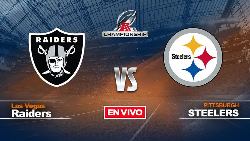 Las Vegas Raiders vs Pittsburgh Steelers NFL EN VIVO Semana 2