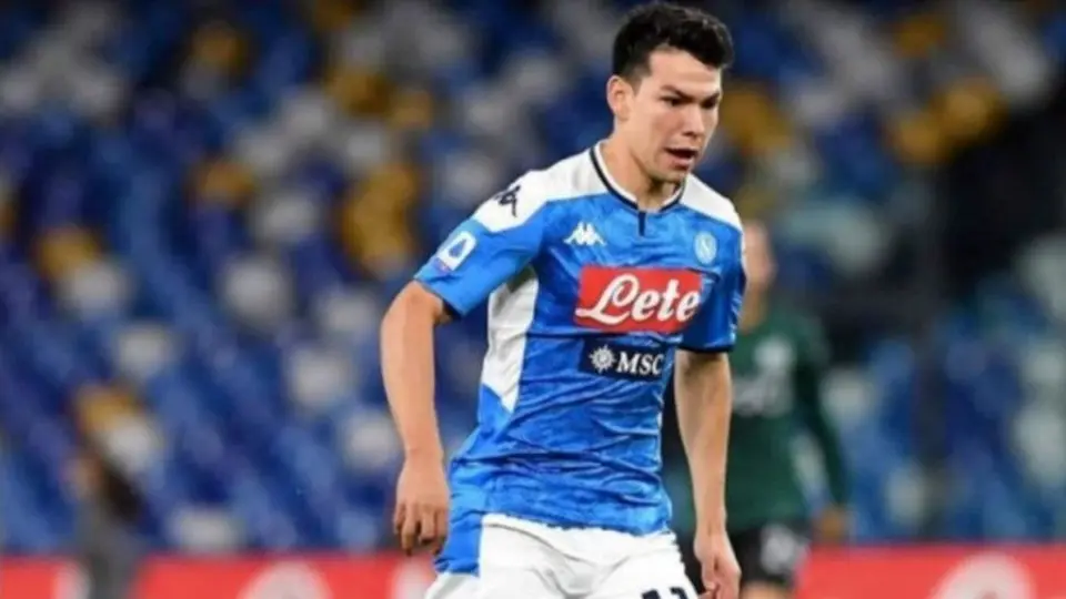 Chucky Lozano sería convocado para iniciar la temporada con el Napoli en Serie A