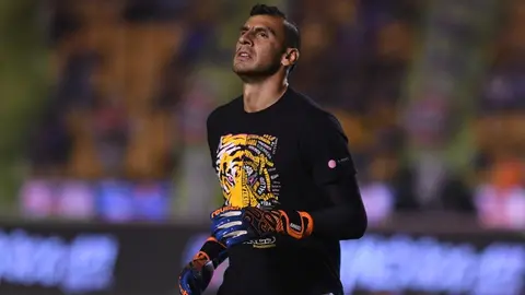 Nahuel Guzmán, presentado como nuevo embajador de Charly