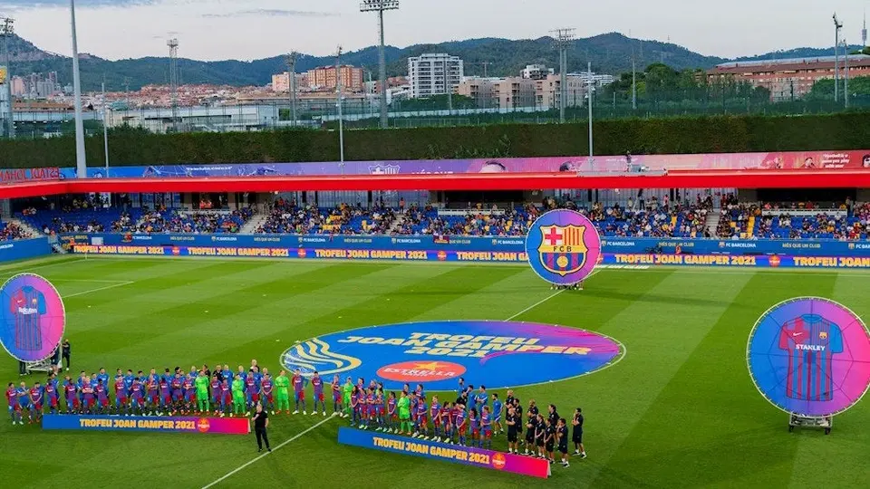 Barcelona: Afición coreó a Lionel Messi en el Trofeo Joan Gamper
