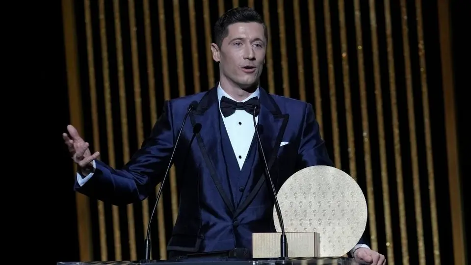 Lewandowski a Lionel Messi: 'Me gustaría que sus palabras fueran honestas'