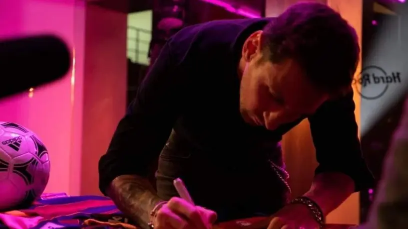 Messi, nuevo embajador de Hard Rock Cafe