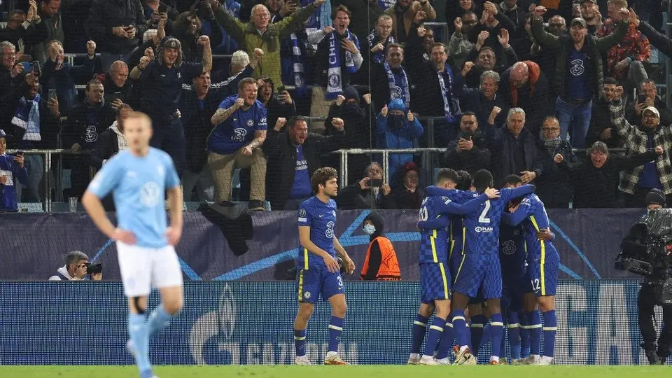 Champions League: Chelsea venció al Malmö y apunta a los Octavos de Final