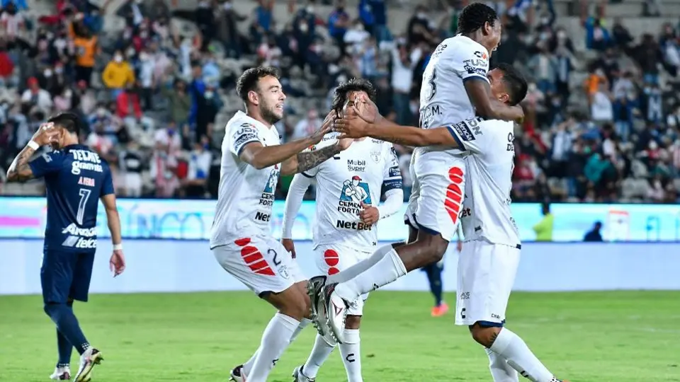Pachuca: Presentó a sus nuevos refuerzos para la próxima temporada