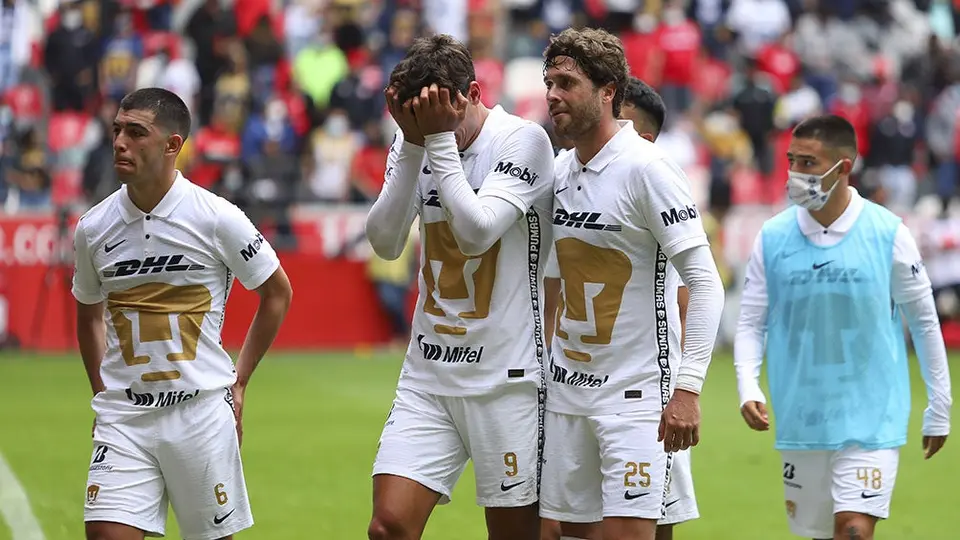 Mejía Barón en su presentación con Pumas: 'No puedo ni quiero ofrecer resultados inmediatos'