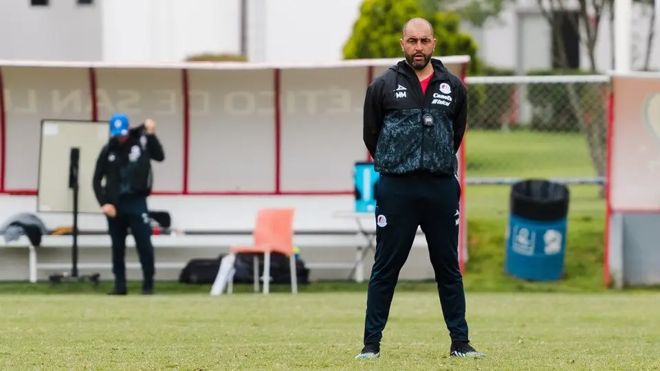 Atlético de San Luis: Oficializó a Marcelo Méndez como su nuevo director técnico