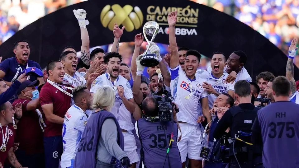 Cruz Azul: La Máquina rompió 47 años de sequía en Campeón de Campeones