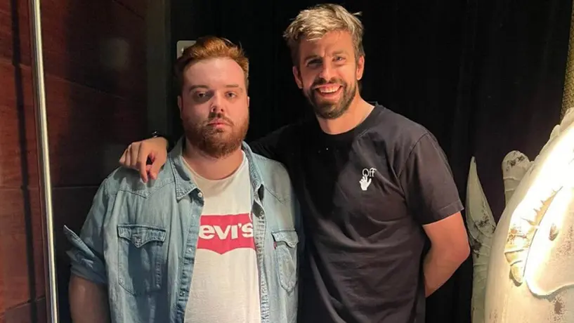 Gerard Piqué e Ibai Llanos compraron equipo de la Superliga de League of Legends