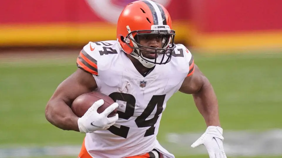 NFL: Nick Chubb acordó extensión de contrato con Cleveland