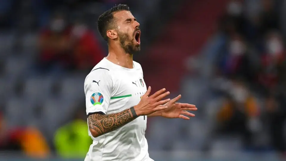Italia: Leonardo Spinazzola se sometió a cirugía en el tendón de Aquiles