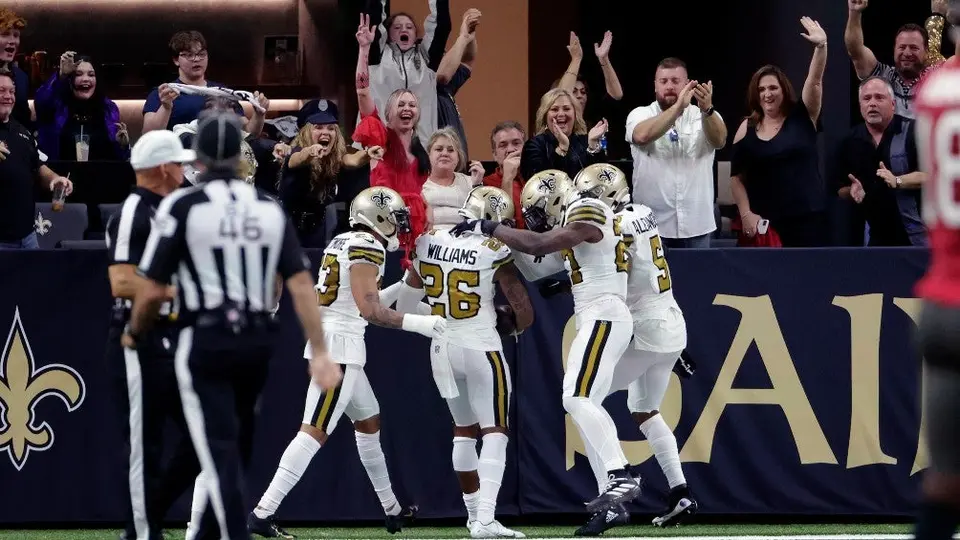 NFL: Saints selló dramática victoria frente a los Bucs de Tom Brady