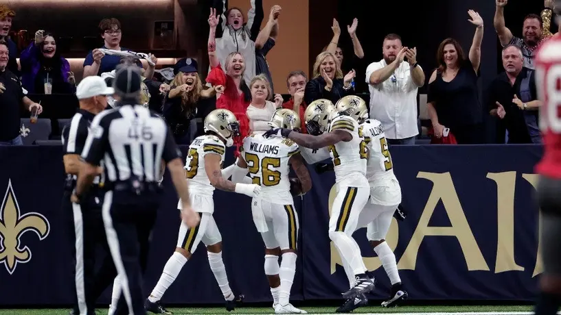 NFL: Saints selló dramática victoria frente a los Bucs de Tom Brady
