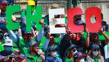 Gran Premio de México: Afición desbordó felicidad por Checo Pérez