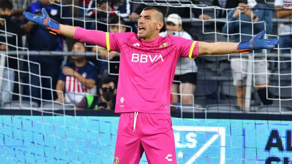 Juego de Estrellas: Nahuel Guzmán 'se lesionó' en el concurso de habilidades con la MLS