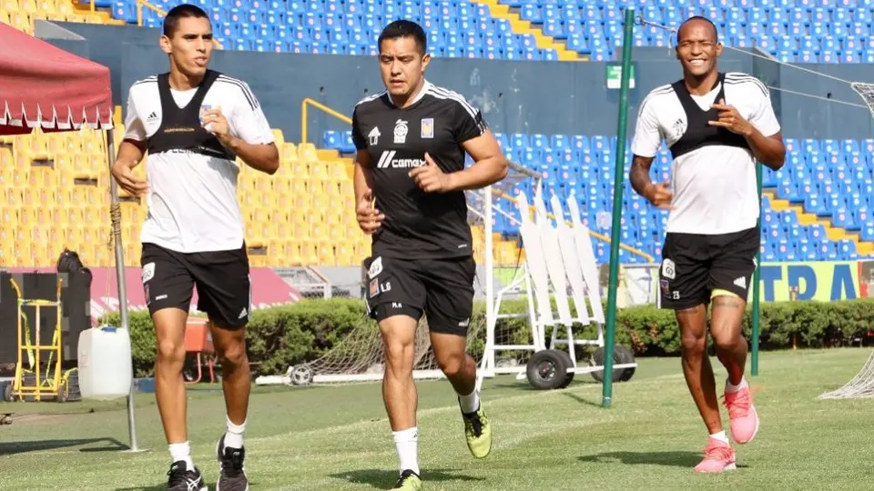 Tigres: Luis Quiñones y David Ayala se reincorporaron al equipo tras superar el Covid-19