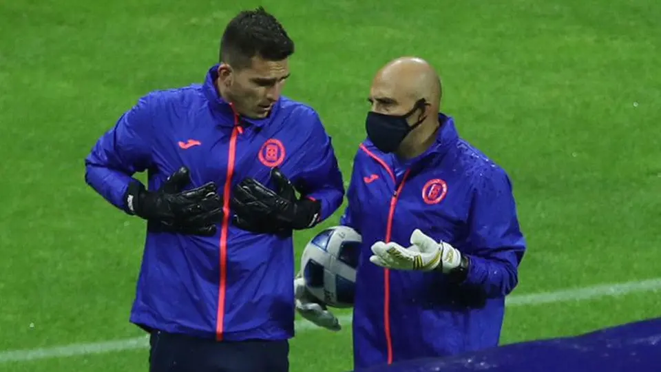 Cruz Azul: Jurado repetirá como portero titular de La Máquina ante Pachuca