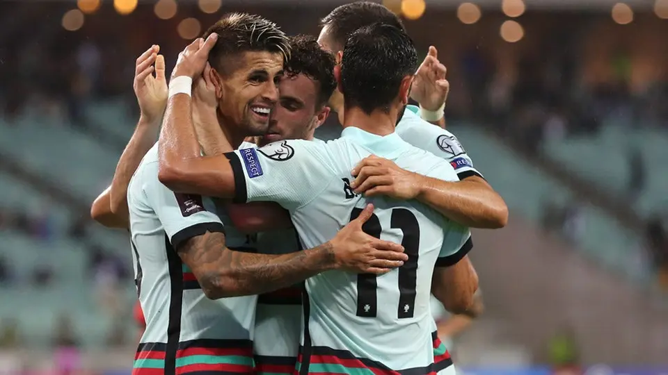 Portugal: Sin Cristiano Ronaldo goleó a Azerbaiyán