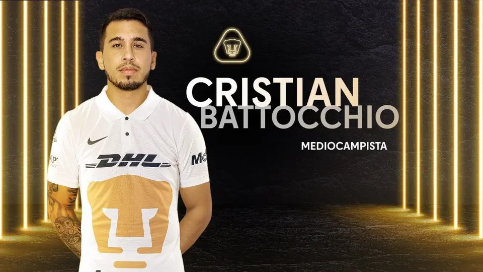 Pumas: Hizo oficial la contratación de Cristian Battocchio