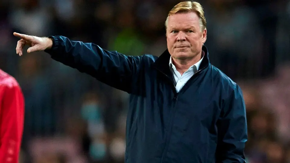 Koeman sobre Barcelona: 'No nos pueden exigir ganar la Champions'