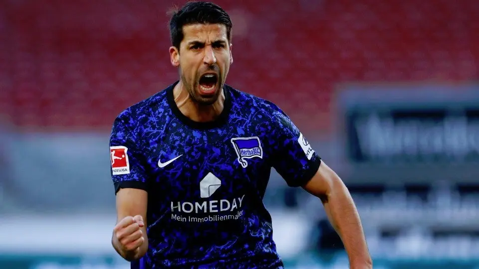 Sami Khedira anunció su retiro del futbol profesional a los 34 años