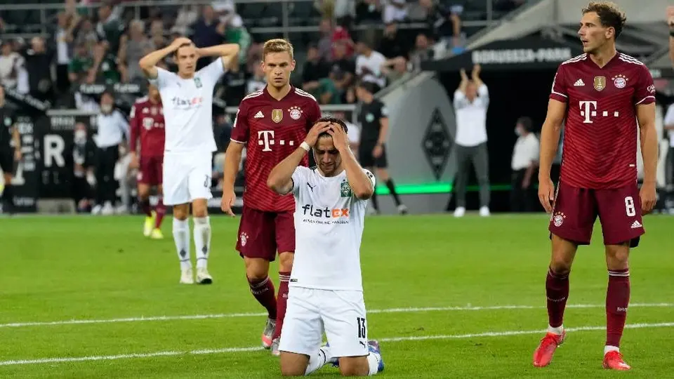 Bundesliga: Bayern Munich sufrió en su presentación y empató contra el Gladbach