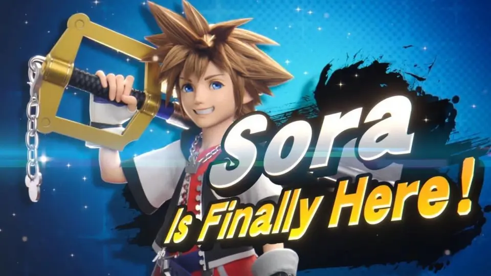 Super Smash Bros. Ultimate: Sora es el último personaje que llegará el juego