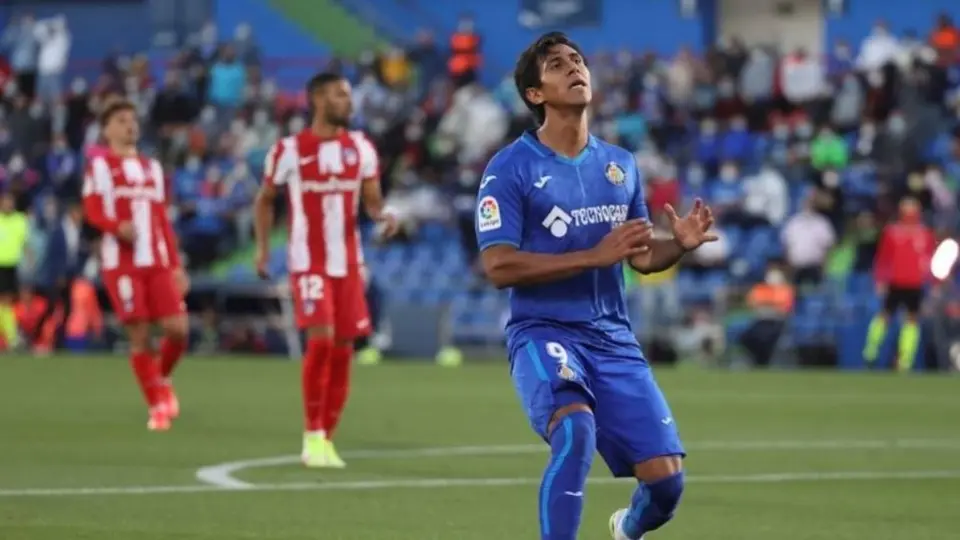JJ Macías: No fue convocado para el partido del Getafe ante el Levante