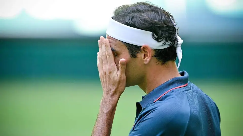 Roger Federer: Cayó en Octavos ante Auger-Aliassime en el torneo de Halle