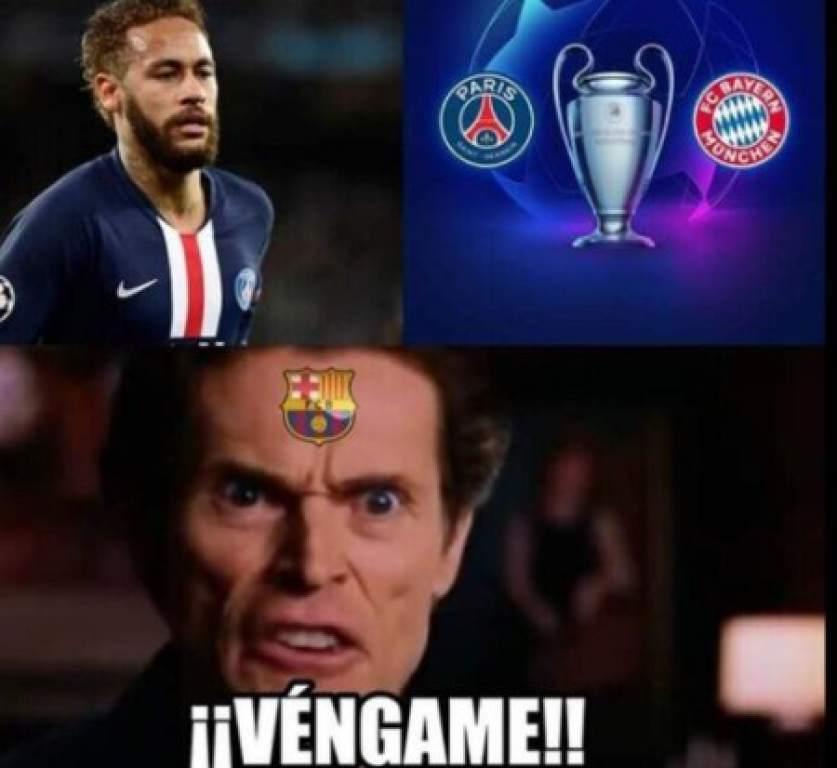Diviértete con los mejores memes que dejó la victoria de PSG sobre el Bayern Munich en Champions