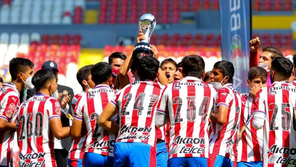 Chivas Sub 17: Se coronaron tras venir de atrás y derrotar al Atlas