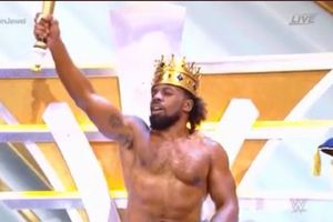WWE: Xavier Woods y Zelina Vega se convirtieron en los nuevos reyes del ring
