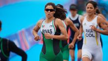 Tokio 2020: Claudia Rivas y Cecilia Pérez abandonaron prueba de Triatlón Femenil
