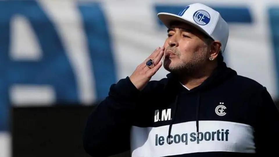 Maradona: Subastaron playera de El Diez en más de 50 mil dólares