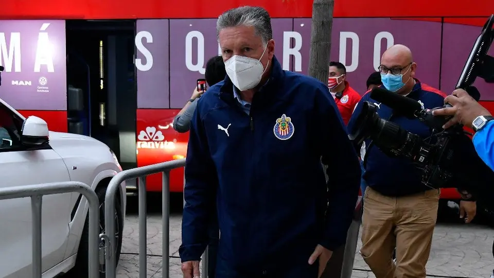 Chivas: Ricardo Peláez deja entrever que no habrá refuerzos para el AP21