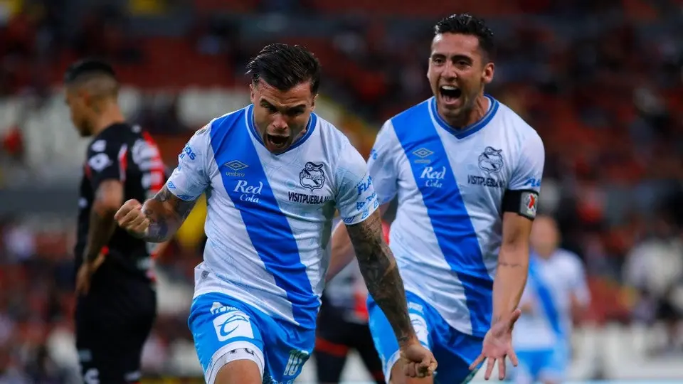 Liga MX: Puebla sorprendió y le quitó racha positiva al Atlas