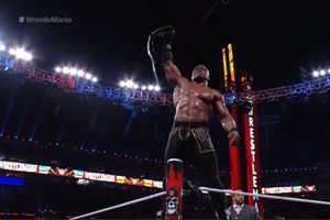 WrestleMania 37: Bobby Lashley venció a Drew McIntyre y retuvo el título de la WWE