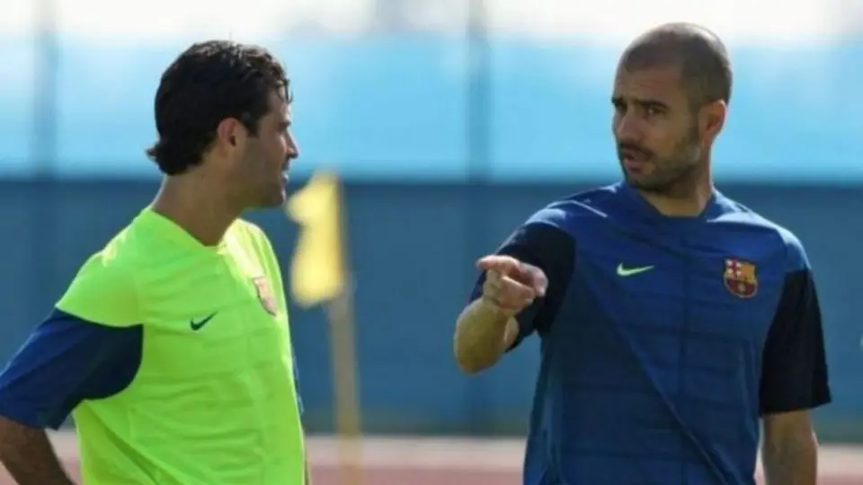 Rafa Márquez considera a Guardiola como el mejor DT que lo dirigió