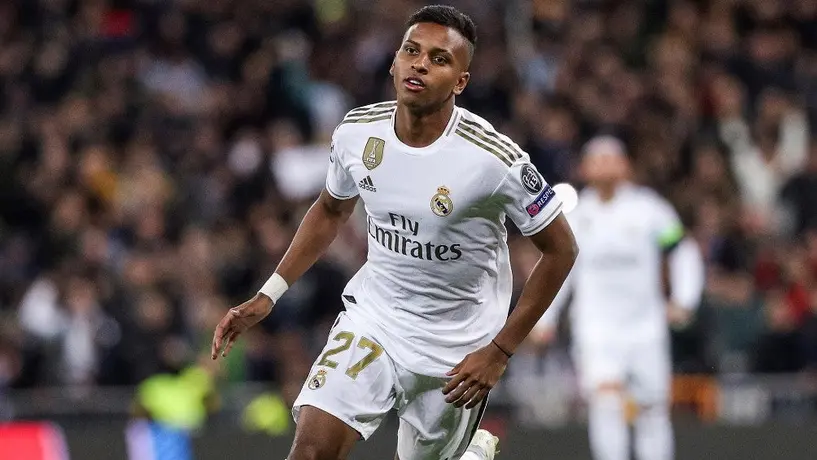 Video: Rodrygo, del Madrid, mandó mensaje de aliento al Puebla previo a CF de Vuelta