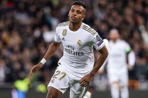 Video: Rodrygo, del Madrid, mandó mensaje de aliento al Puebla previo a CF de Vuelta