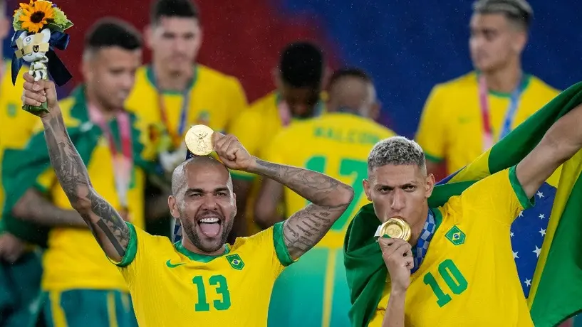 Richarlison tras conquistar el Oro en JO: "Se busca rival en Sudamérica"