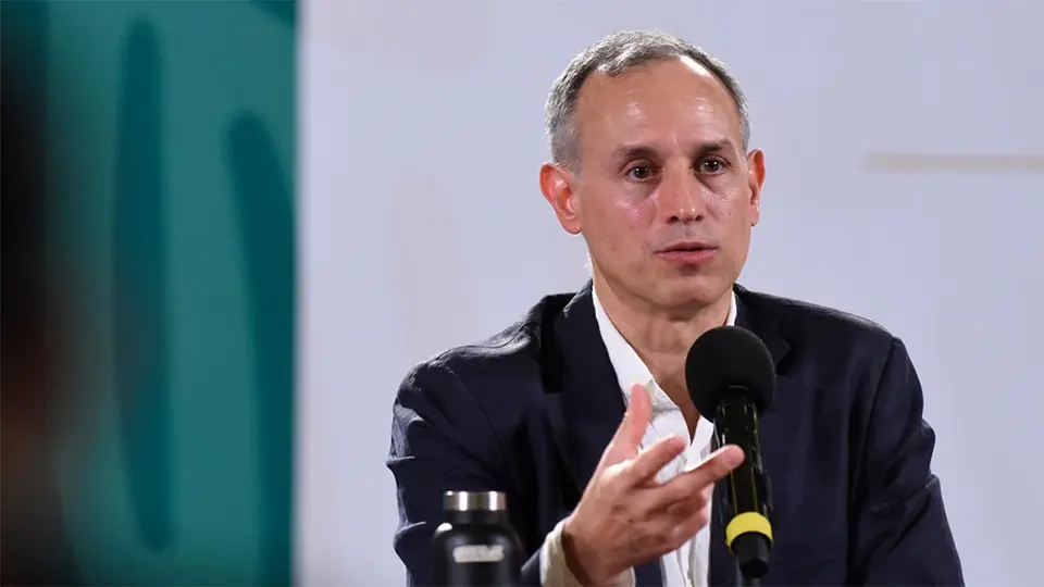 López Gatell: 'México tiene cuatro semanas en tercera ola de contagios de Covid-19'