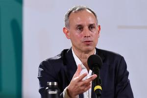 López Gatell: 'México tiene cuatro semanas en tercera ola de contagios de Covid-19'