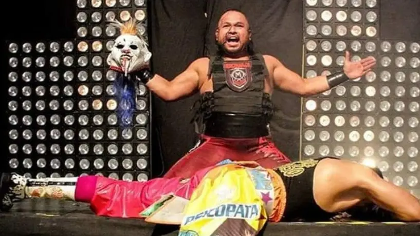 Rey Escorpión sobre Psycho Clown: 'La AAA lo ha crecido, lo ha inflado'