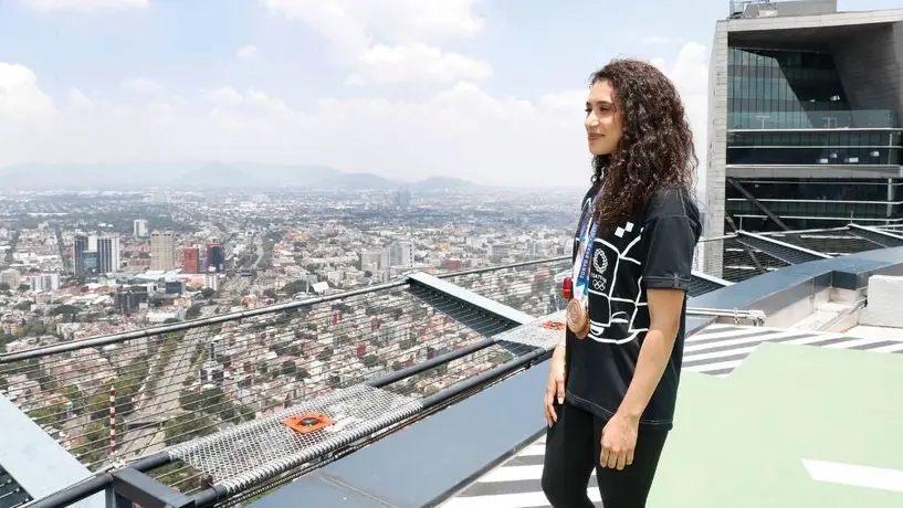 Gabriela Agúndez sobre Tokio 2020: 'Fue justo como lo imaginé, tal cual lo soñé'