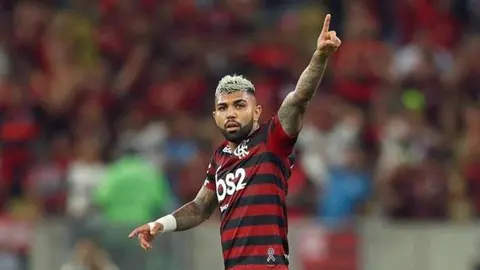 Gabigol tiene su propia tienda en Mercado Libre
