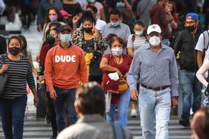 México registró 2 mil 841 nuevos casos de Covid-19; muertes sumaron 251