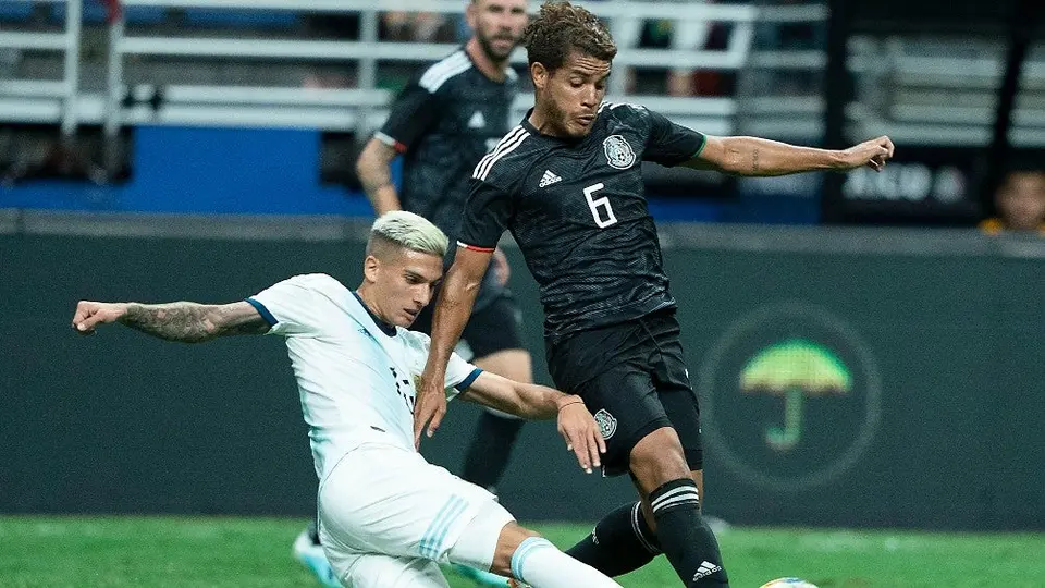 Selección Mexicana: Jonathan dos Santos reportó con el Tri pese a molestias musculares