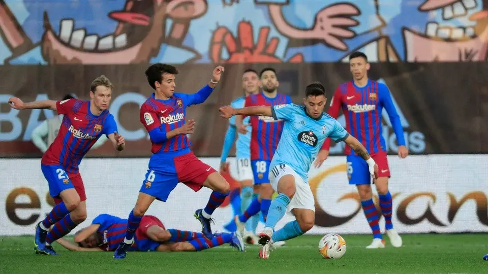 Néstor Araujo: Celta de Vigo empata al Barcelona en el último minuto del tiempo agregado