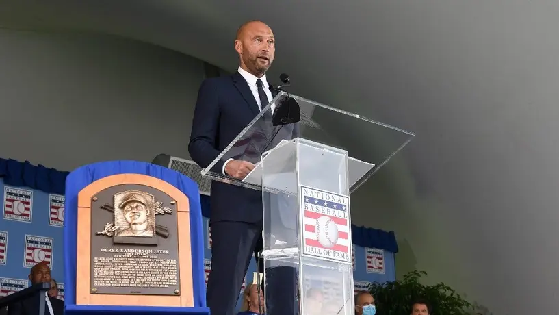 MLB: Derek Jeter fue inmortalizado en el Salón de la Fama en Coosperstown