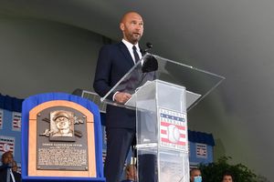 MLB: Derek Jeter fue inmortalizado en el Salón de la Fama en Coosperstown